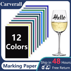 Color Laser Engraving Paper for Ceramics, Glass, Crystal, and Stone