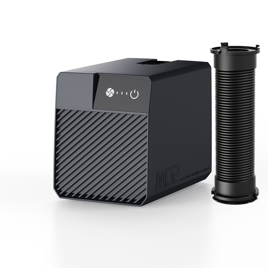 Carverall MD2 Purifier | Workable with portable laser engraver