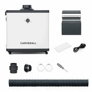 Очиститель воздуха Carverall MD40 для лазерного гравера с фильтрами, шлангом, кабелем и аксессуарами