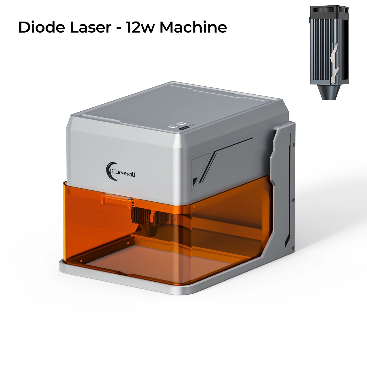 Carverall A1Pro Mini Laser Engraver | Portable & Desktop | Dual Laser Options