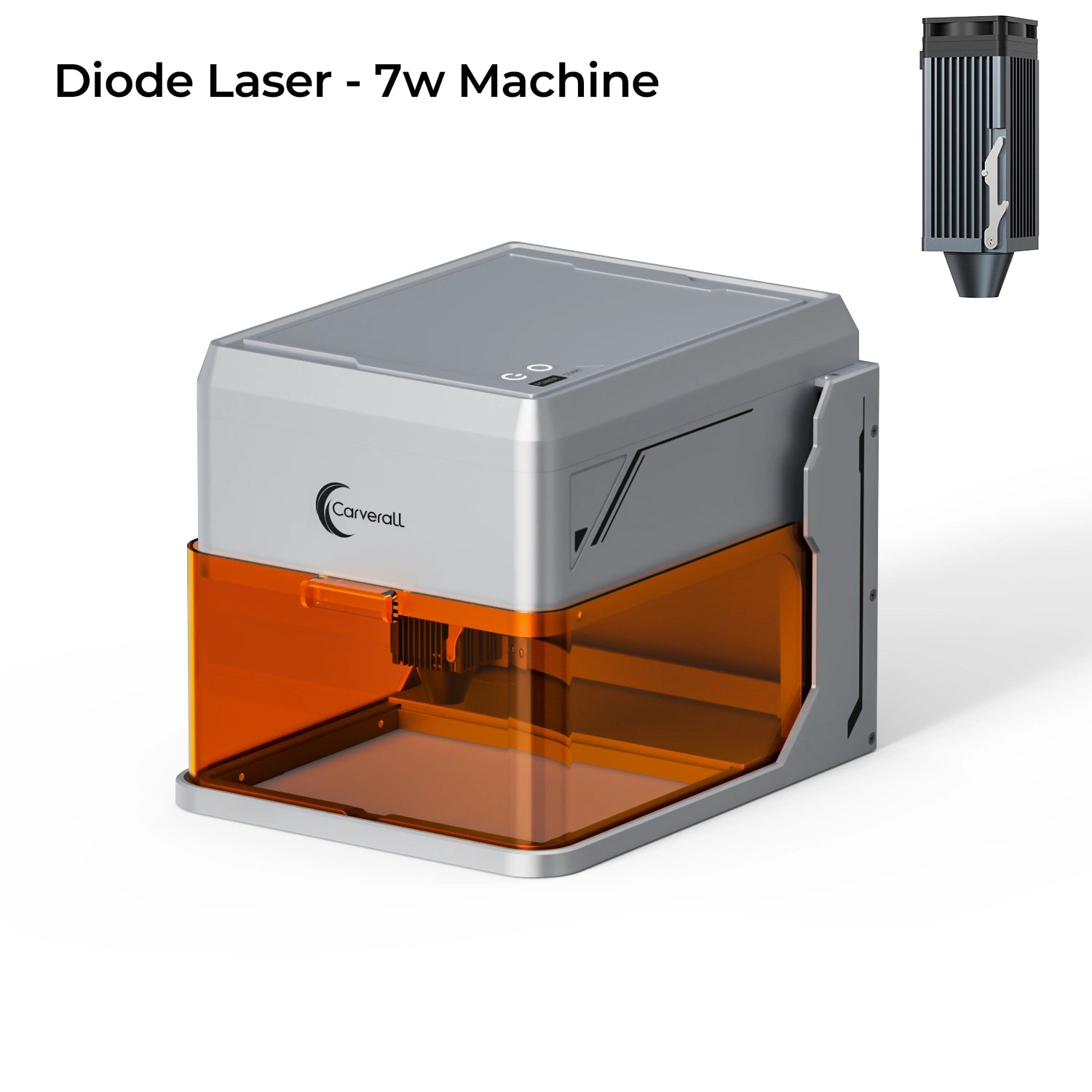 Carverall A1Pro Mini Laser Engraver | Portable & Desktop | Dual Laser Options