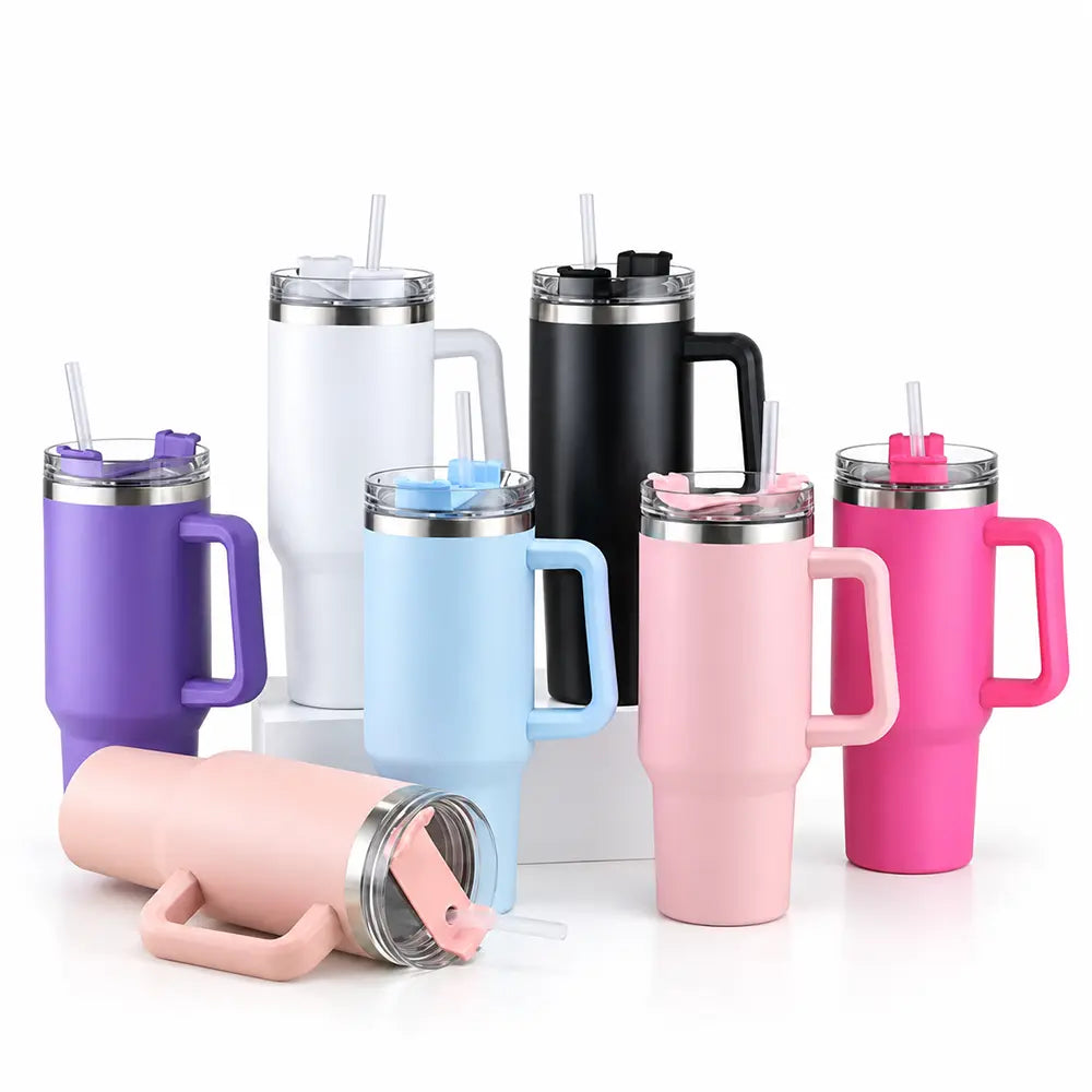 Stainless steel insulated cup blank for laser engraving