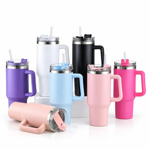 Stainless steel insulated cup blank for laser engraving