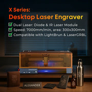 Carverall X1 compact laser engraver product detail