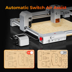 Carverall X1Pro 20W Diode Laser Engraver | Work Area 300*300mm