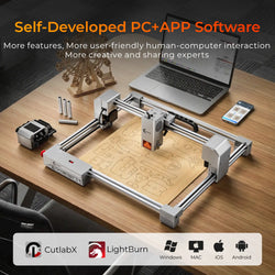 Carverall X1Pro 20W Diode Laser Engraver | Work Area 300*300mm