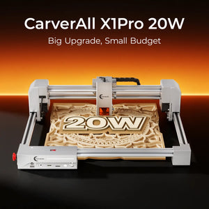 Carverall X1Pro 20W Diode Laser Engraver | Model JL9_Work Area 300*300mm