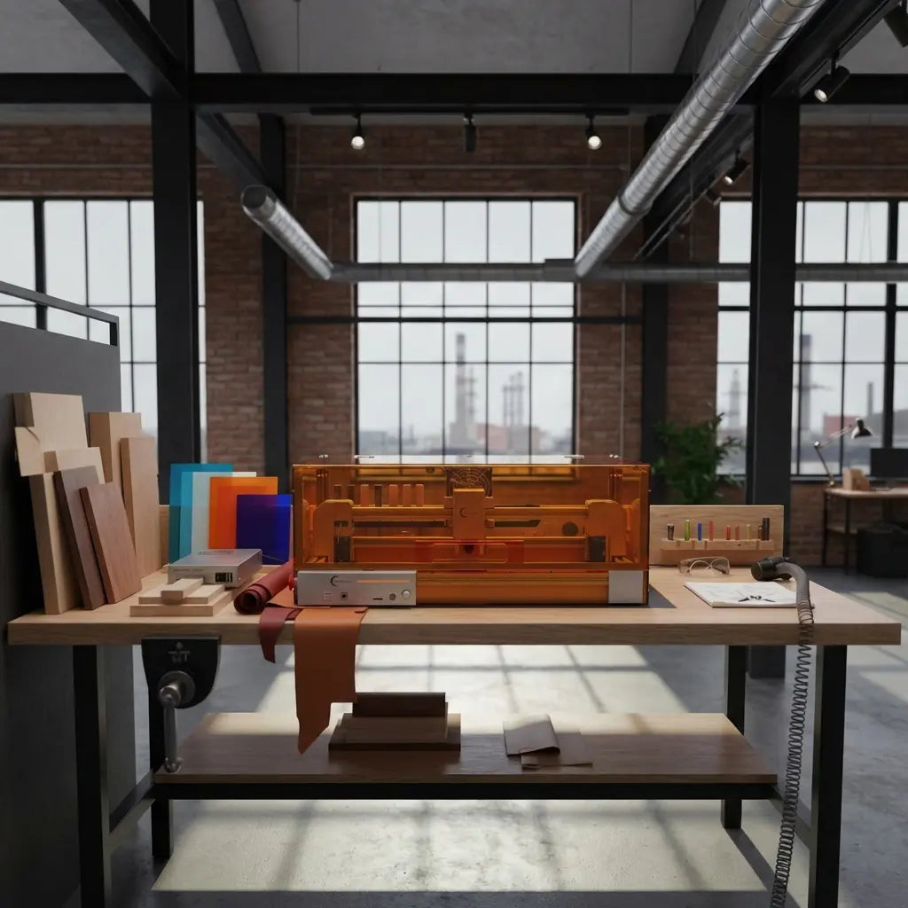 Carverall X1Pro 20W Diode Laser Engraver | Work Area 300*300mm