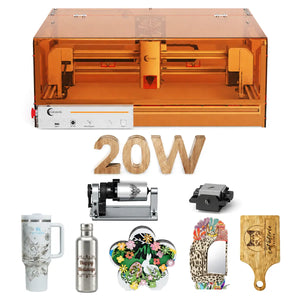 Carverall X1Pro 20W diode laser engraver main image