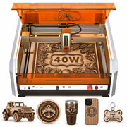 Изображение лазерного гравера Carverall Xmax 40 Вт