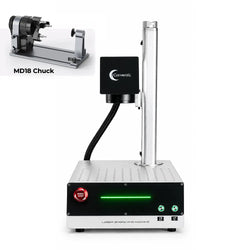Carverall Z12 JPT Fiber Laser Engraver For metal & Plastic