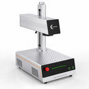 Carverall Z12 fiber laser engraving machine angled product view