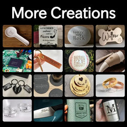 Carverall Z12 20W Fiber Laser Engraver For metal & Plastic