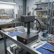 Carverall Z15 metal marking laser engraver detail