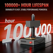 Carverall Z15 compact metal laser engraver view