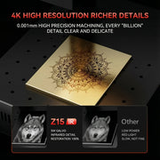 Carverall Z15 1064nm laser marking machine image