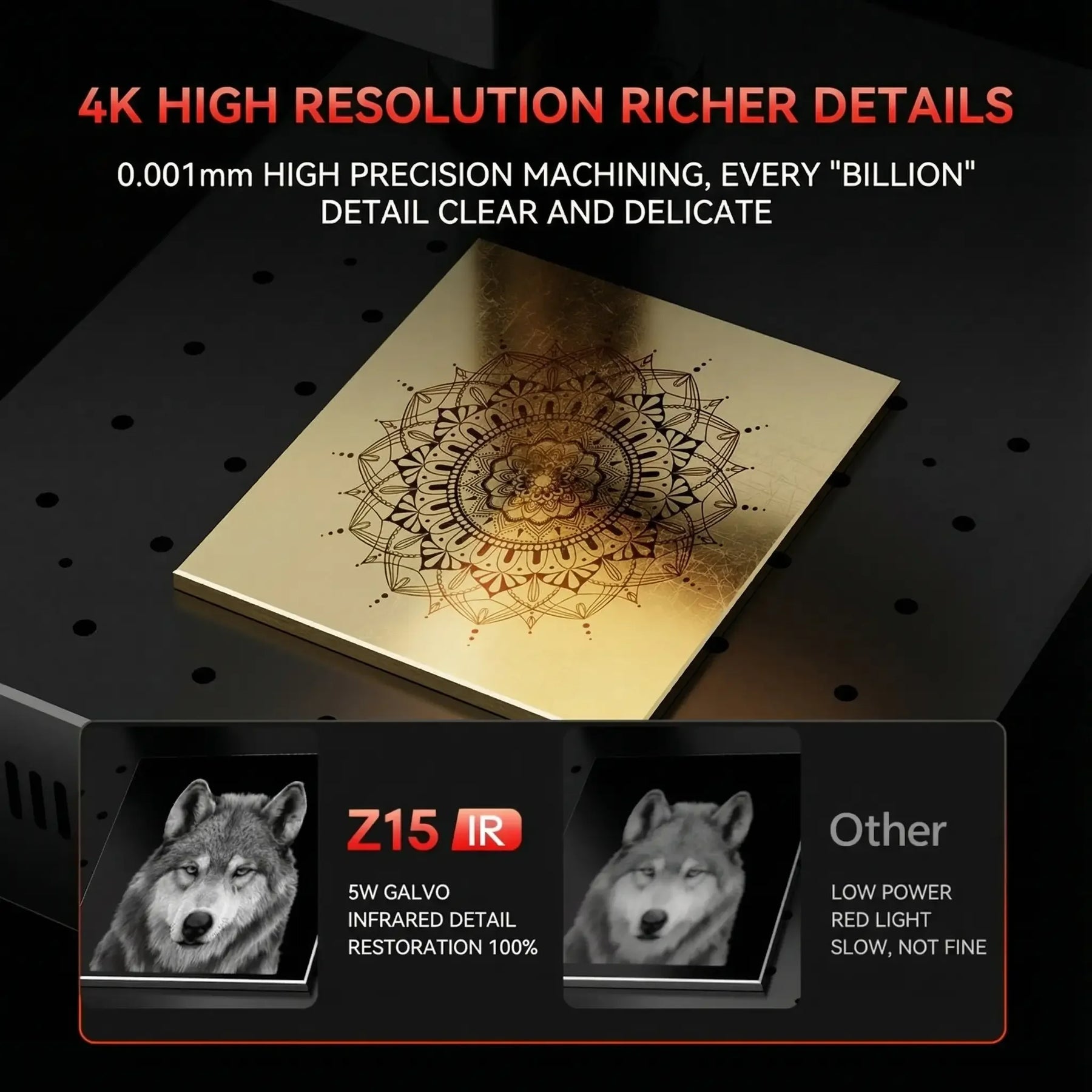 Carverall Z15 1064nm laser marking machine image