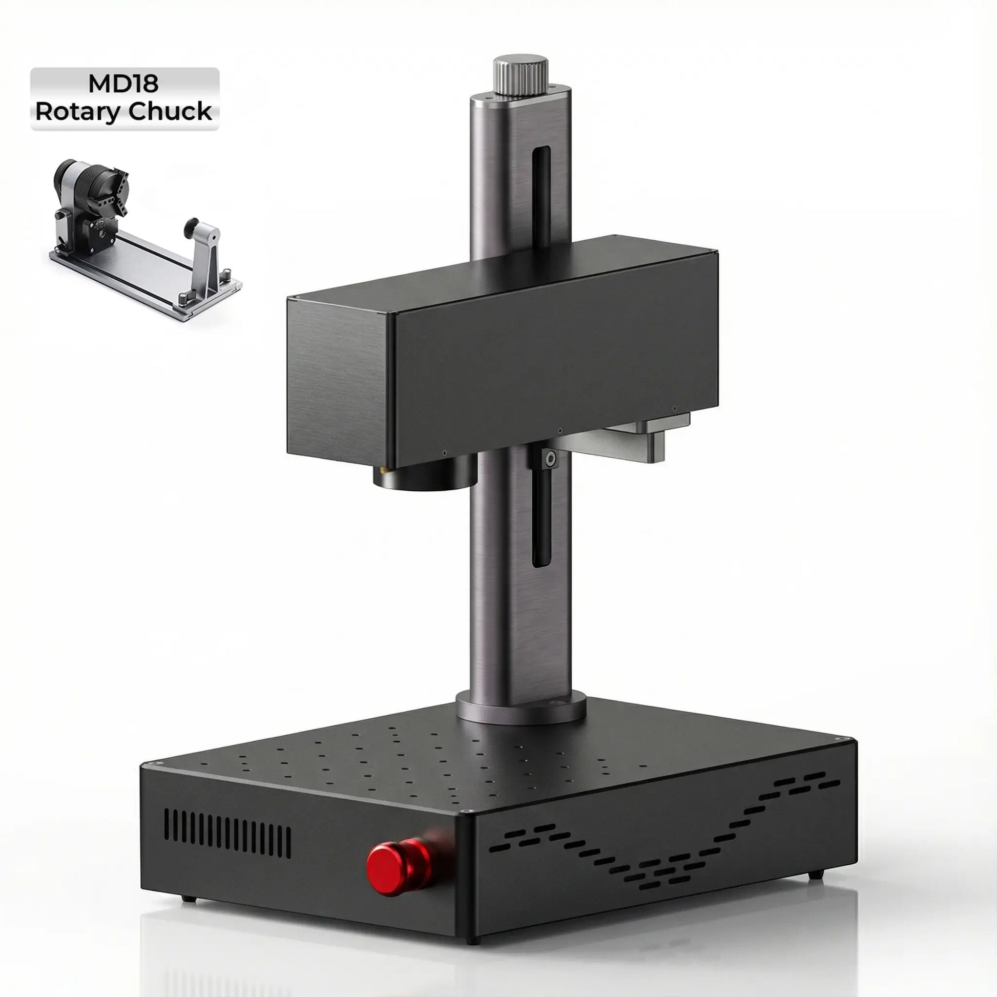 Carverall Z12 20W Fiber Laser Engraver For metal & Plastic