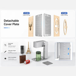 Carverall Z3 - Portable and Foldable Laser Engraver