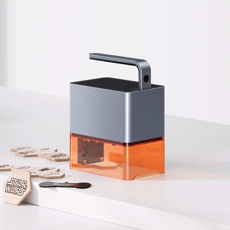 Carverall Z4 Laser Marking Machine | Handheld Engraver