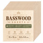 12 Pieces Basswood Sheets | 2mm thickness
