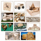 12 Pieces Basswood Sheets | 2mm thickness