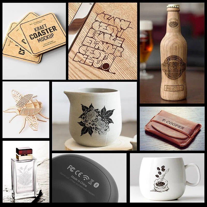 Carverall Z3 - Portable and Foldable Laser Engraver