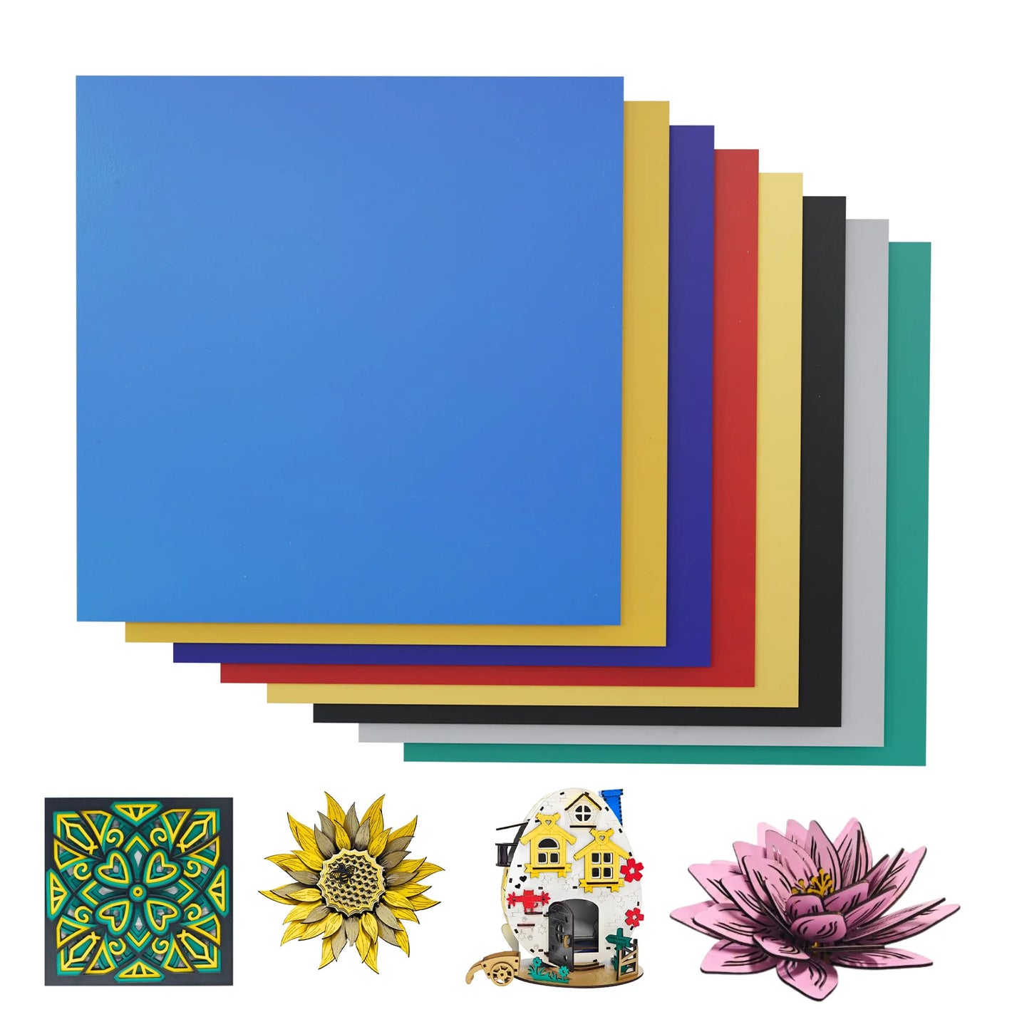 Multi-colored plywood for Laser Engraver