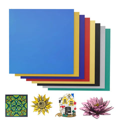 Multi-color film for laser engraving