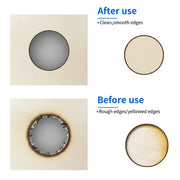 Honeycomb board comparison for laser engraving