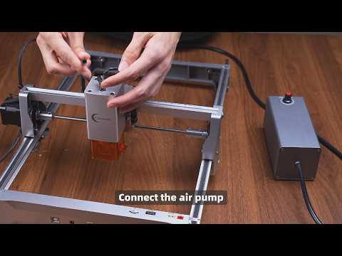Воздушный насос MD12 Air Assist | Помогает удалять дым и предотвращает подгорание краев