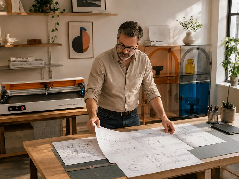 From Custom Plans to Finished Pieces