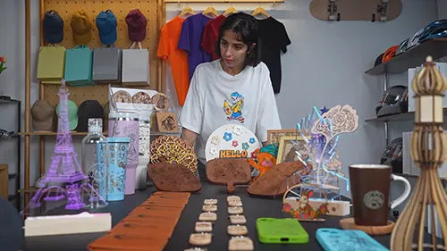 More Products, More Creative Possibilities