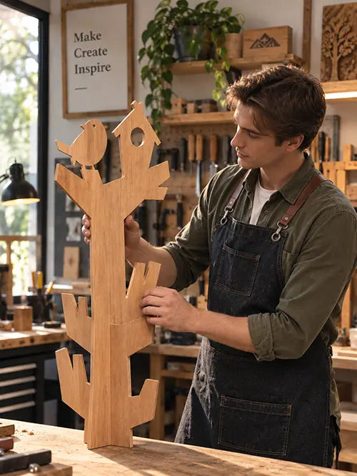 <strong>Woodworking Room</strong>
