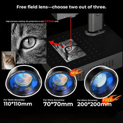 Graveur laser fibre Carverall Z12 pour metal et plastique