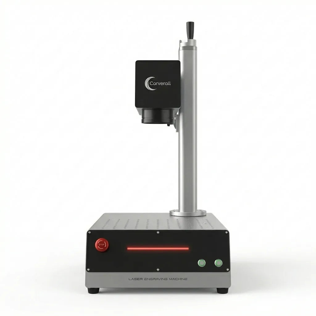 Carverall Z12 20W Fiber Laser Engraver For metal & Plastic