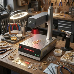 Carverall Z12 20W Fiber Laser Engraver For metal & Plastic